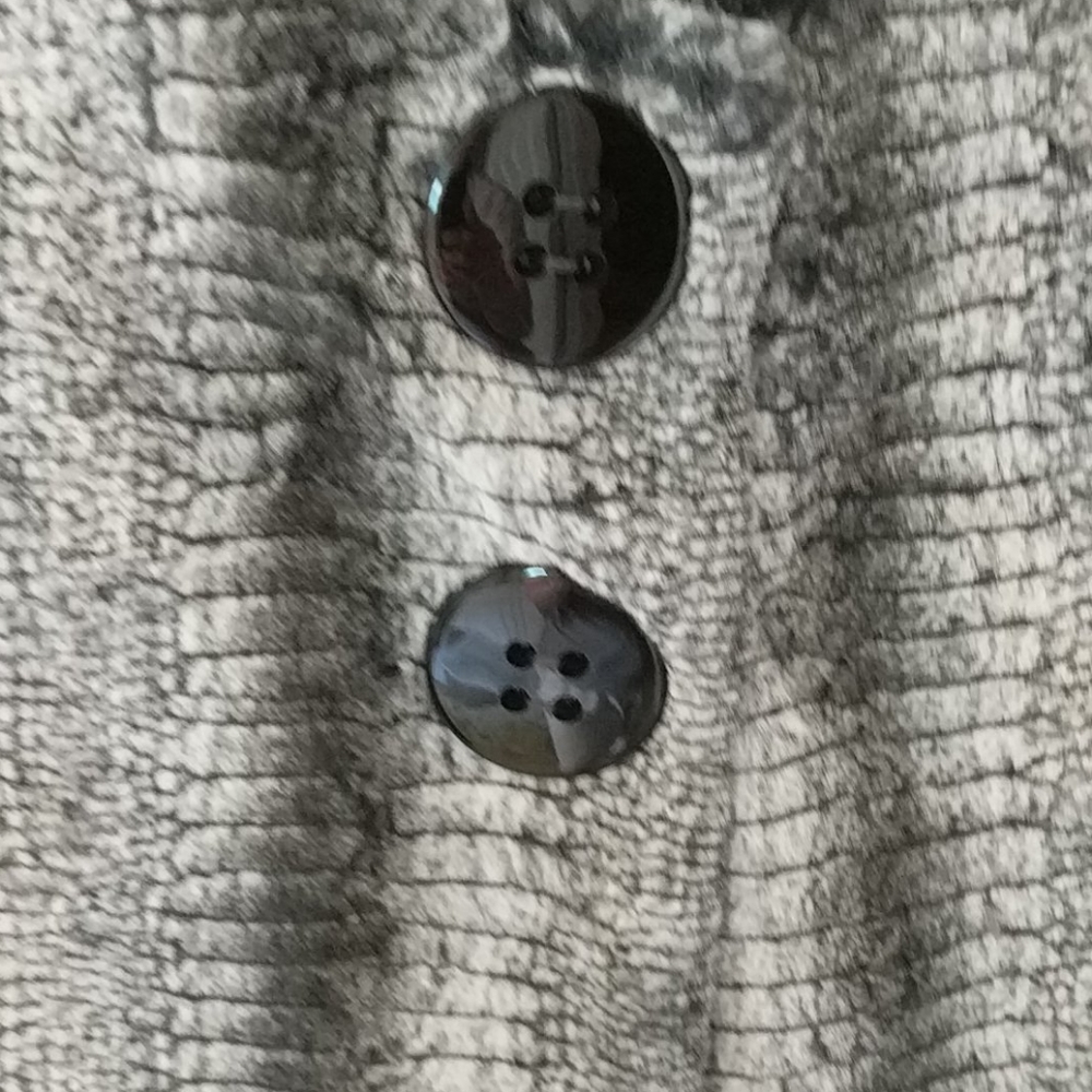 Robert Kitchen gray jacket - Picture 4 of 8